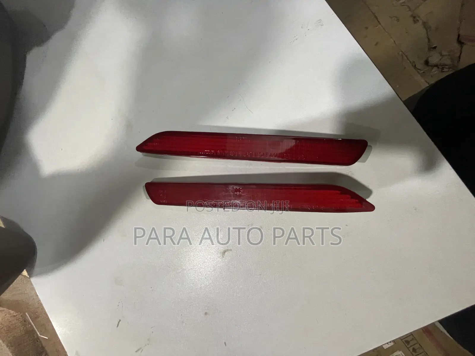 Bumper Reflector Ist New Model