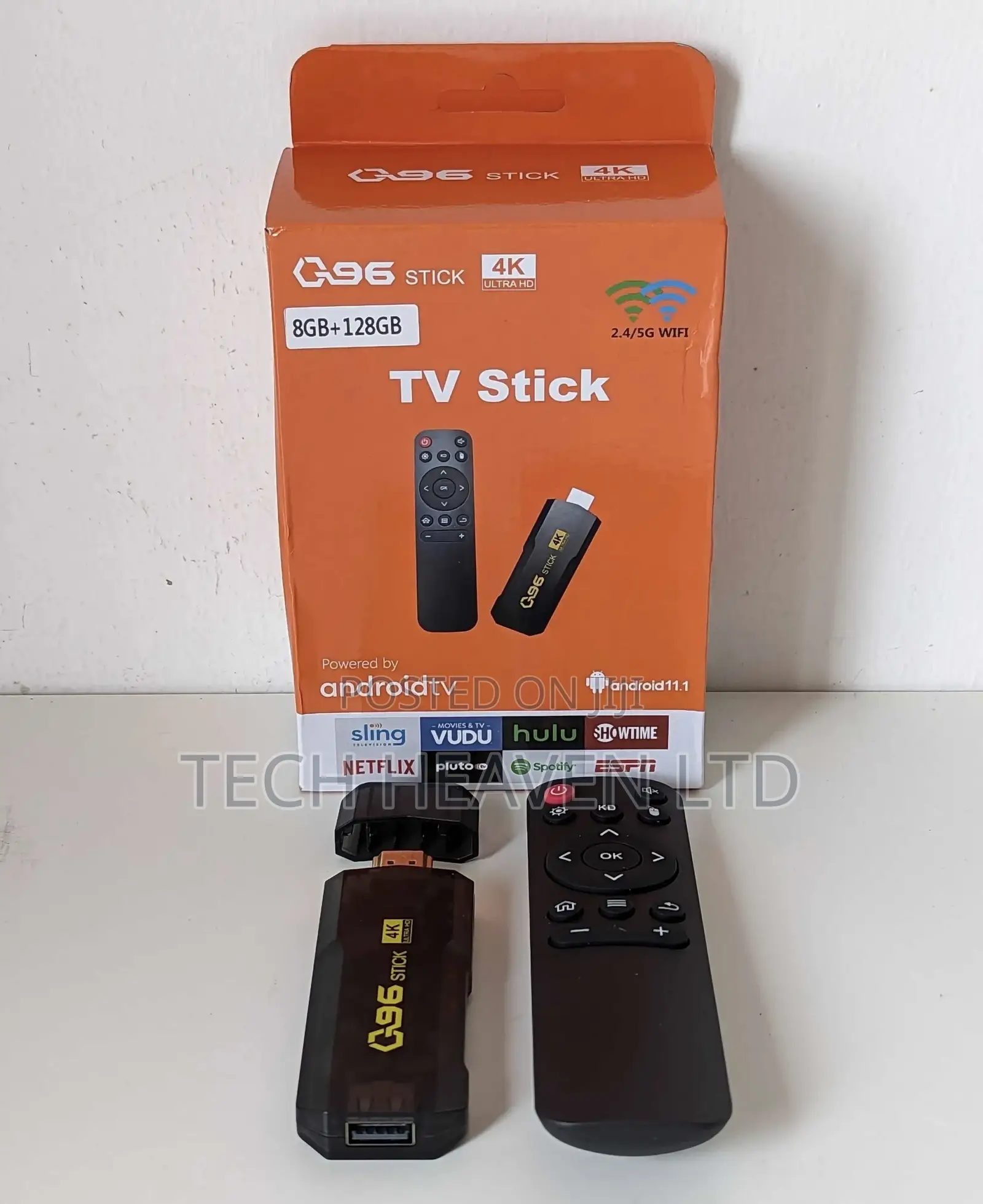 Android Q96 Tv Stick 5g/4g With Android 11