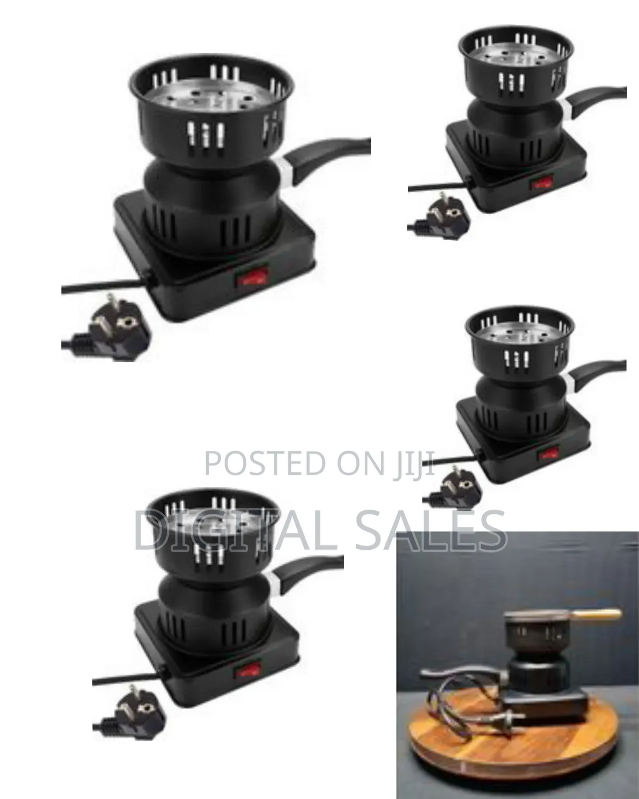 Electric Charcoal Starter