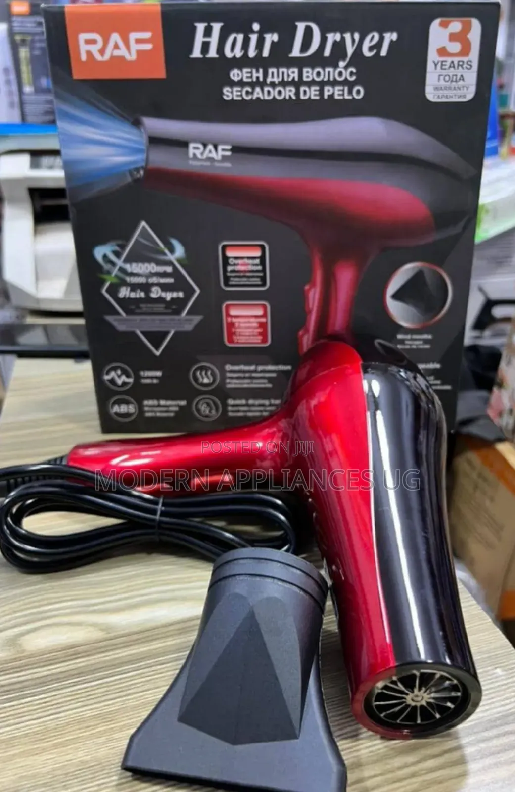 Raf Hair Dryer