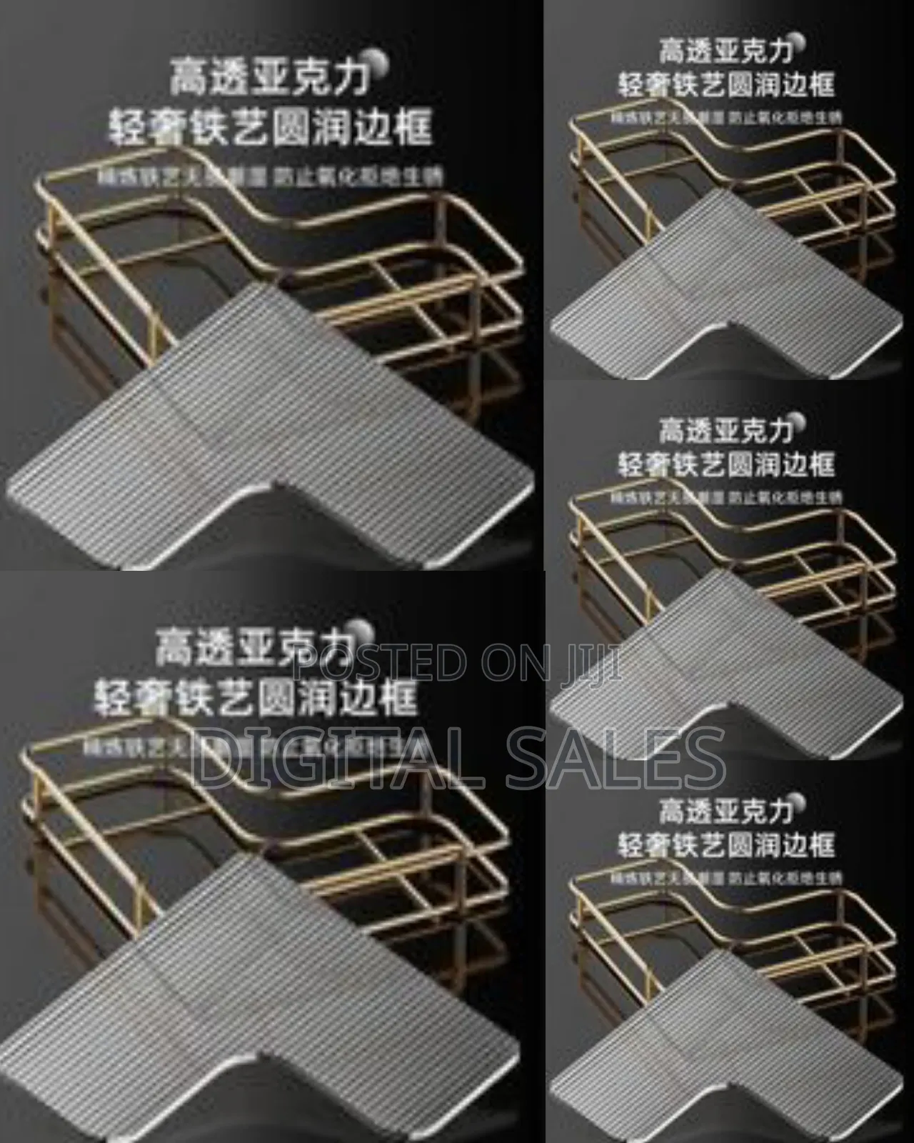 Luxurious L-shaped Corner Organizer