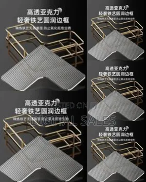 Luxurious L-shaped Corner Organizer