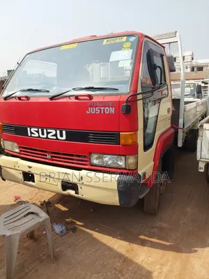 Isuzu Juston Truck 6he1 Strong Double Chassis