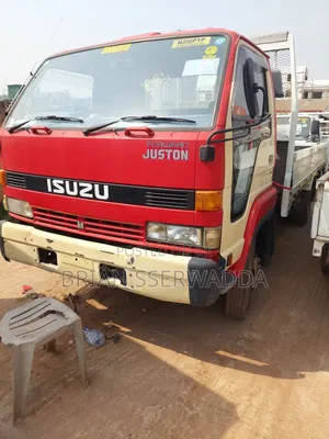 Isuzu Juston Truck 6he1 Strong Double Chassis