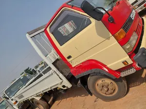 Isuzu Juston Truck 6he1 Strong Double Chassis