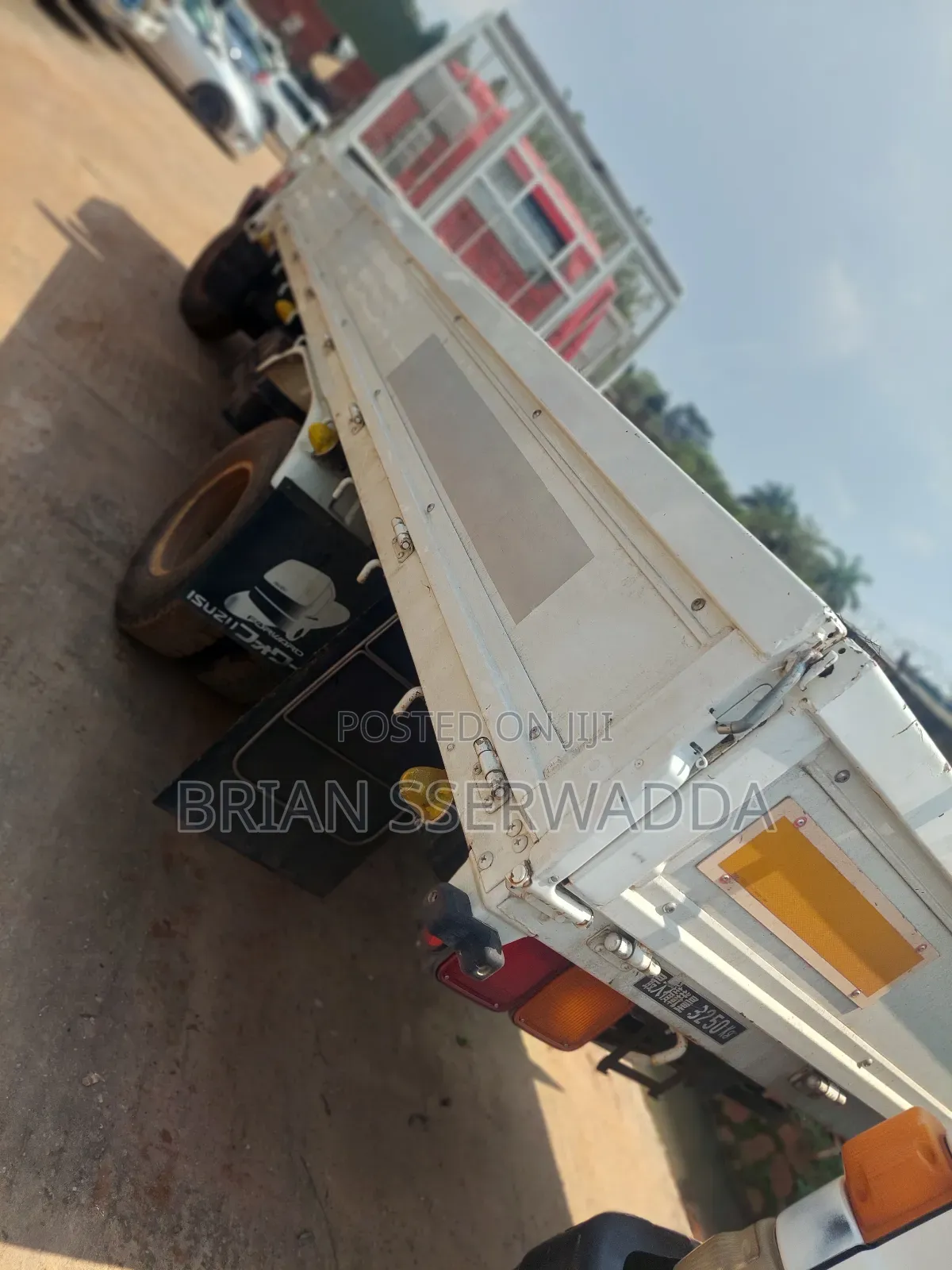 Isuzu Juston Truck 6he1 Strong Double Chassis