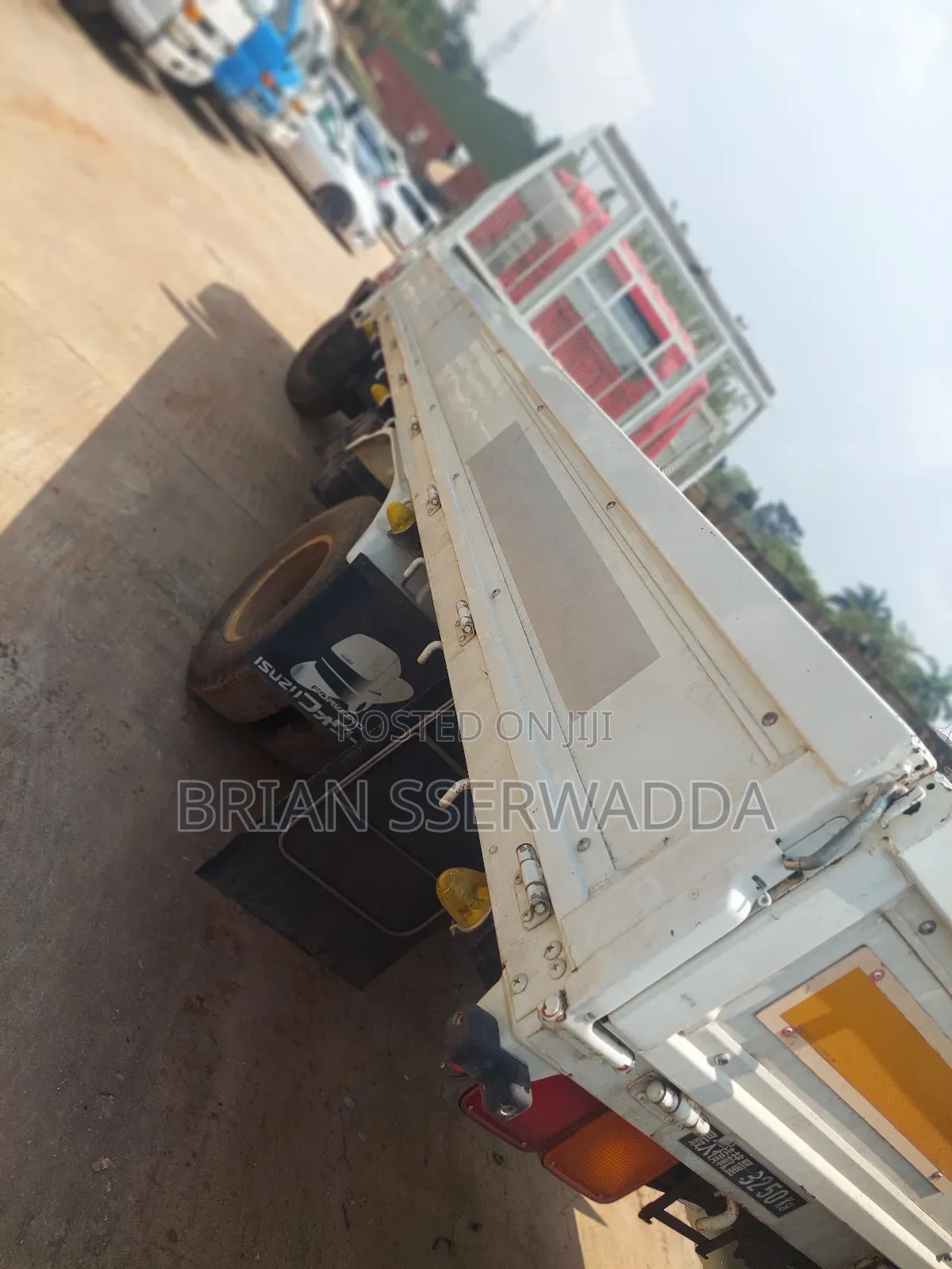Isuzu Juston Truck 6he1 Strong Double Chassis