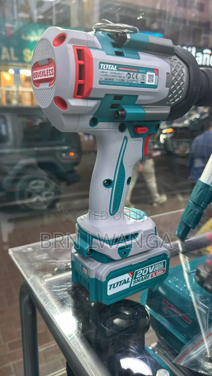 Drive Impact Wrench Cordless Drill Spanner