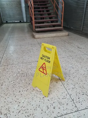 Wet Floor Sugn Caution