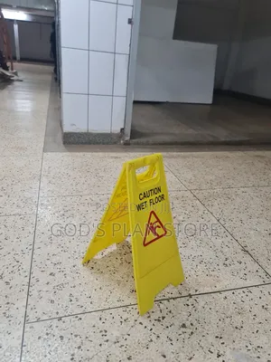 Wet Floor Sugn Caution