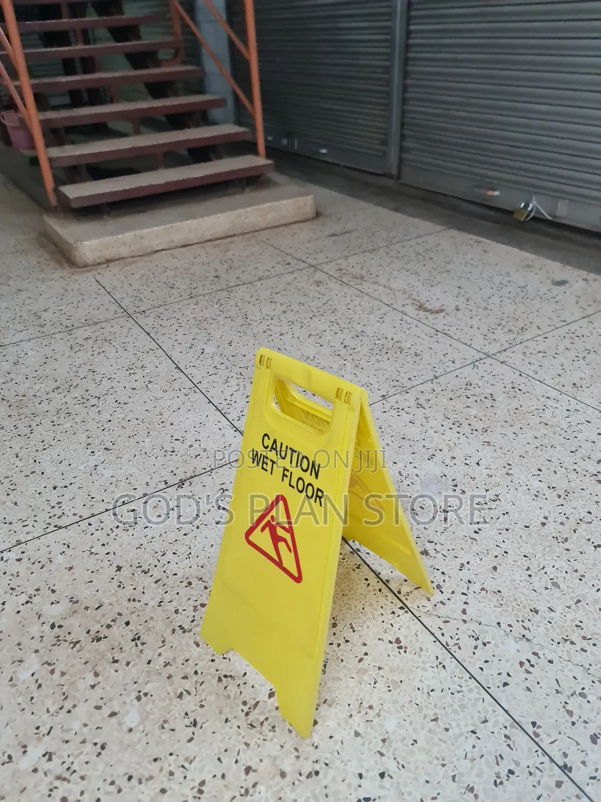 Wet Floor Sugn Caution