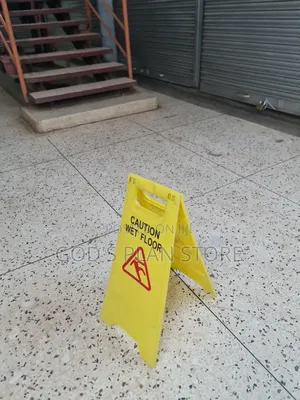Wet Floor Sugn Caution