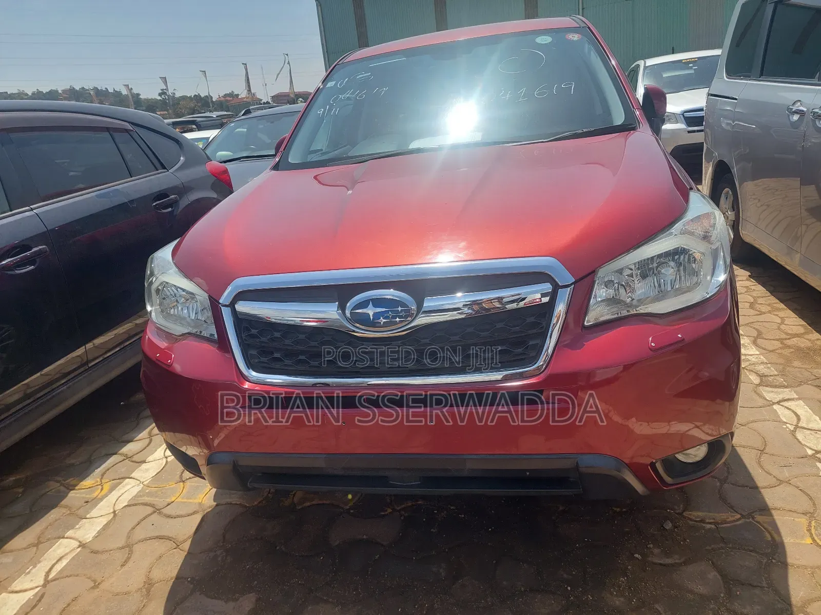 Subaru Forester 2014 Red