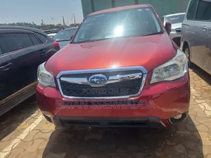 Subaru Forester 2014 Red