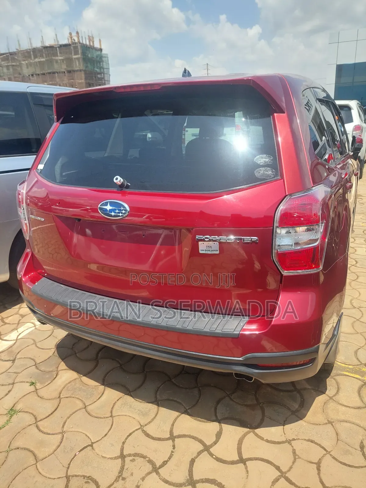 Subaru Forester 2014 Red