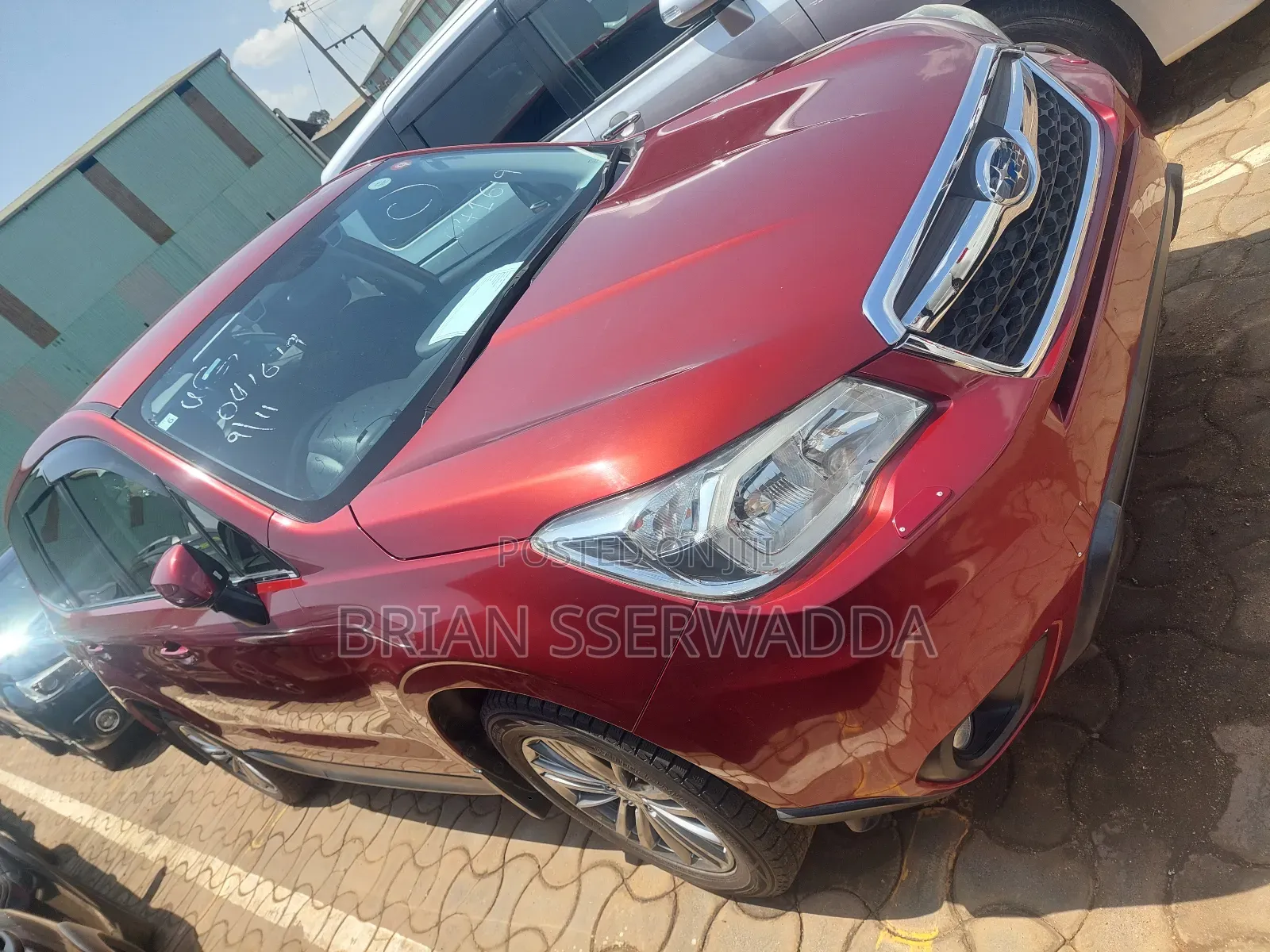 Subaru Forester 2014 Red