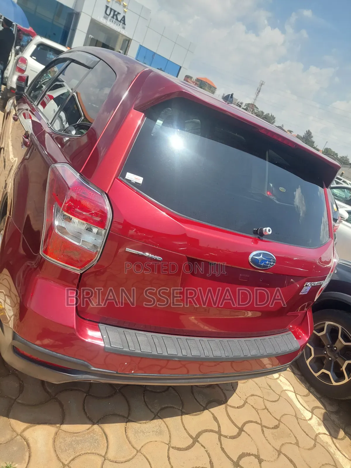 Subaru Forester 2014 Red