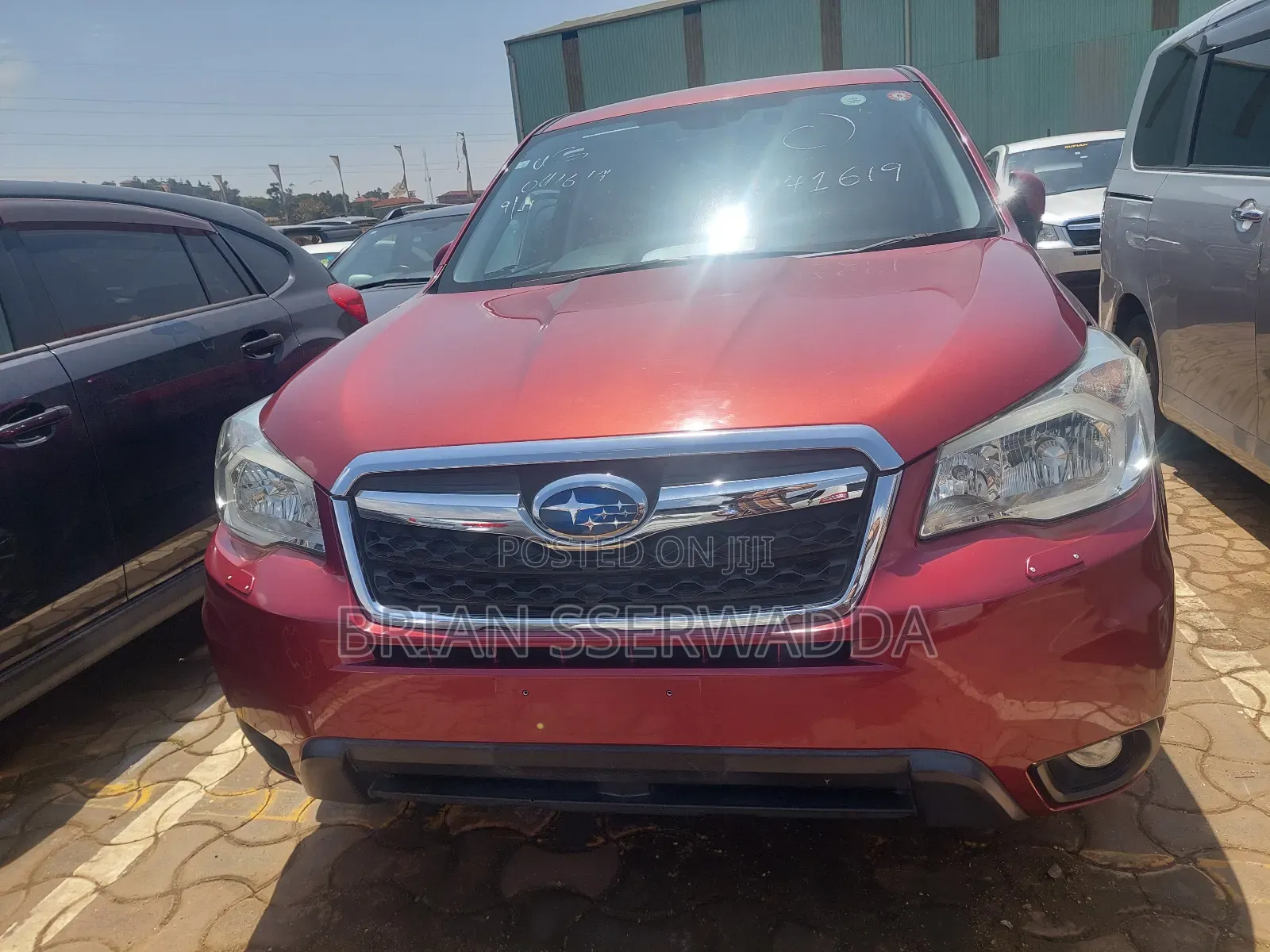 Subaru Forester 2014 Red