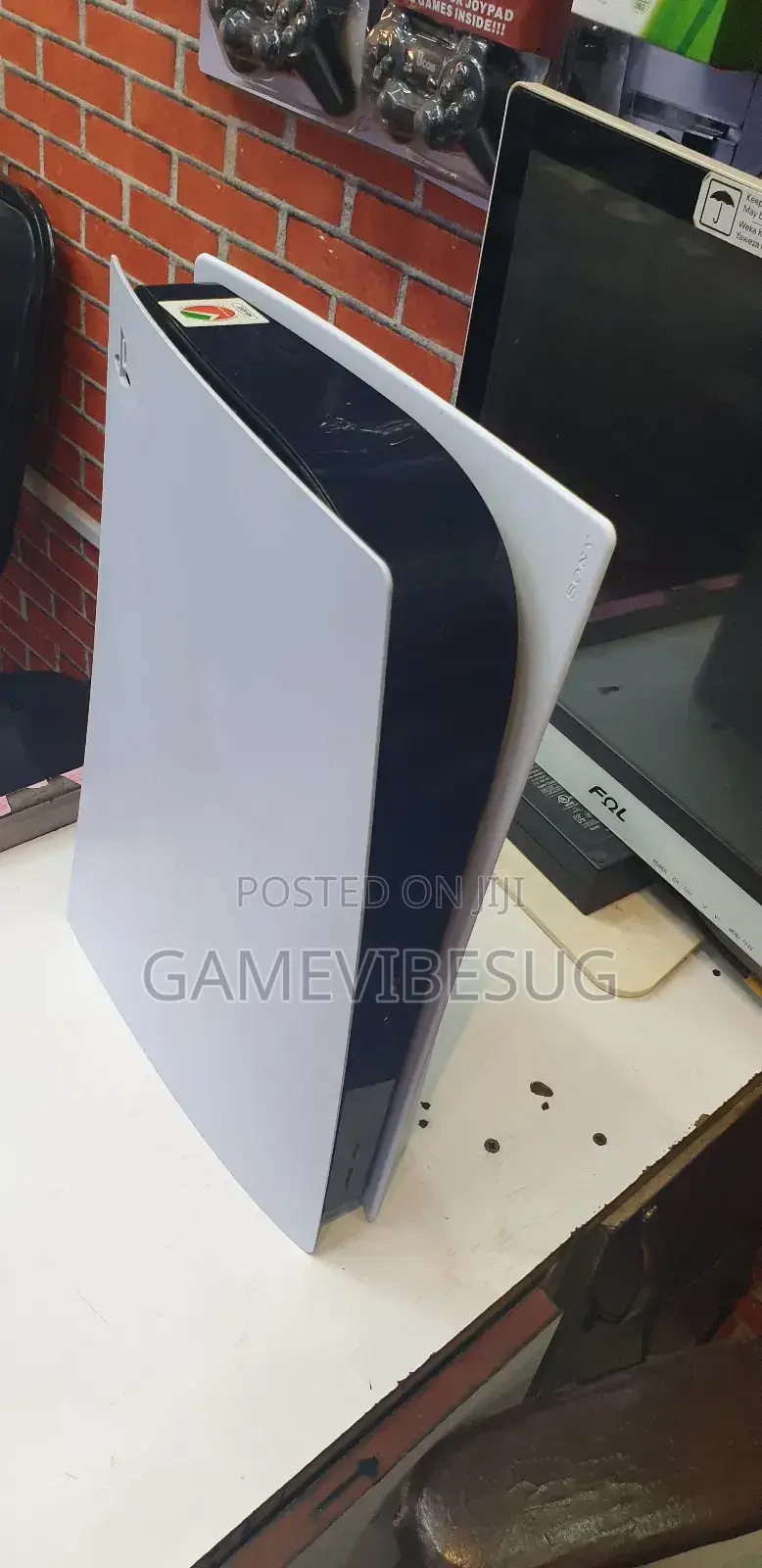 Ps5 Standard System Deal - Includes 10 Games, 2 Pads, Hdmi