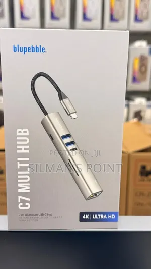 Blupebble C7 Multi Hub 7 in 1