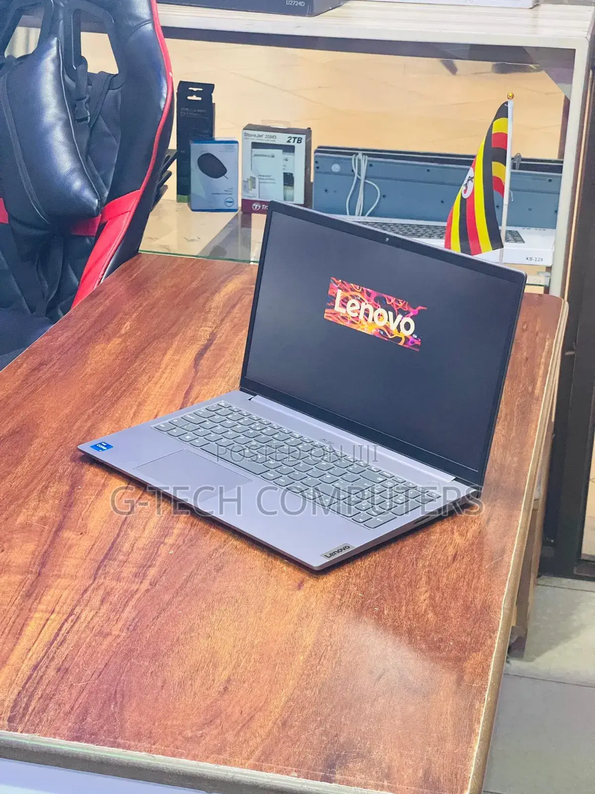 New Laptop Lenovo ThinkBook 15s Gen 2 8GB Intel Core I7 SSD 256GB
