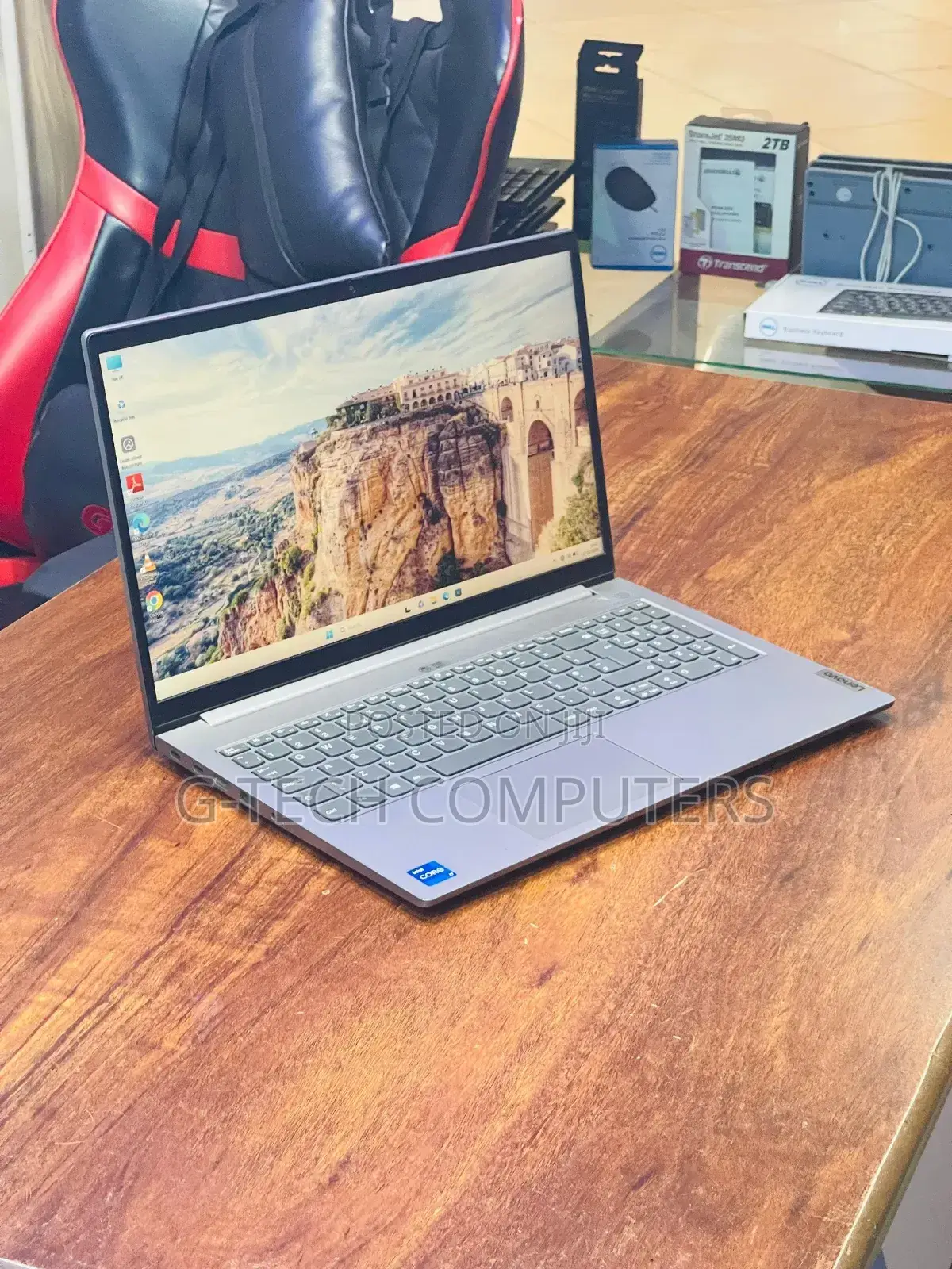 New Laptop Lenovo ThinkBook 15s Gen 2 8GB Intel Core I7 SSD 256GB