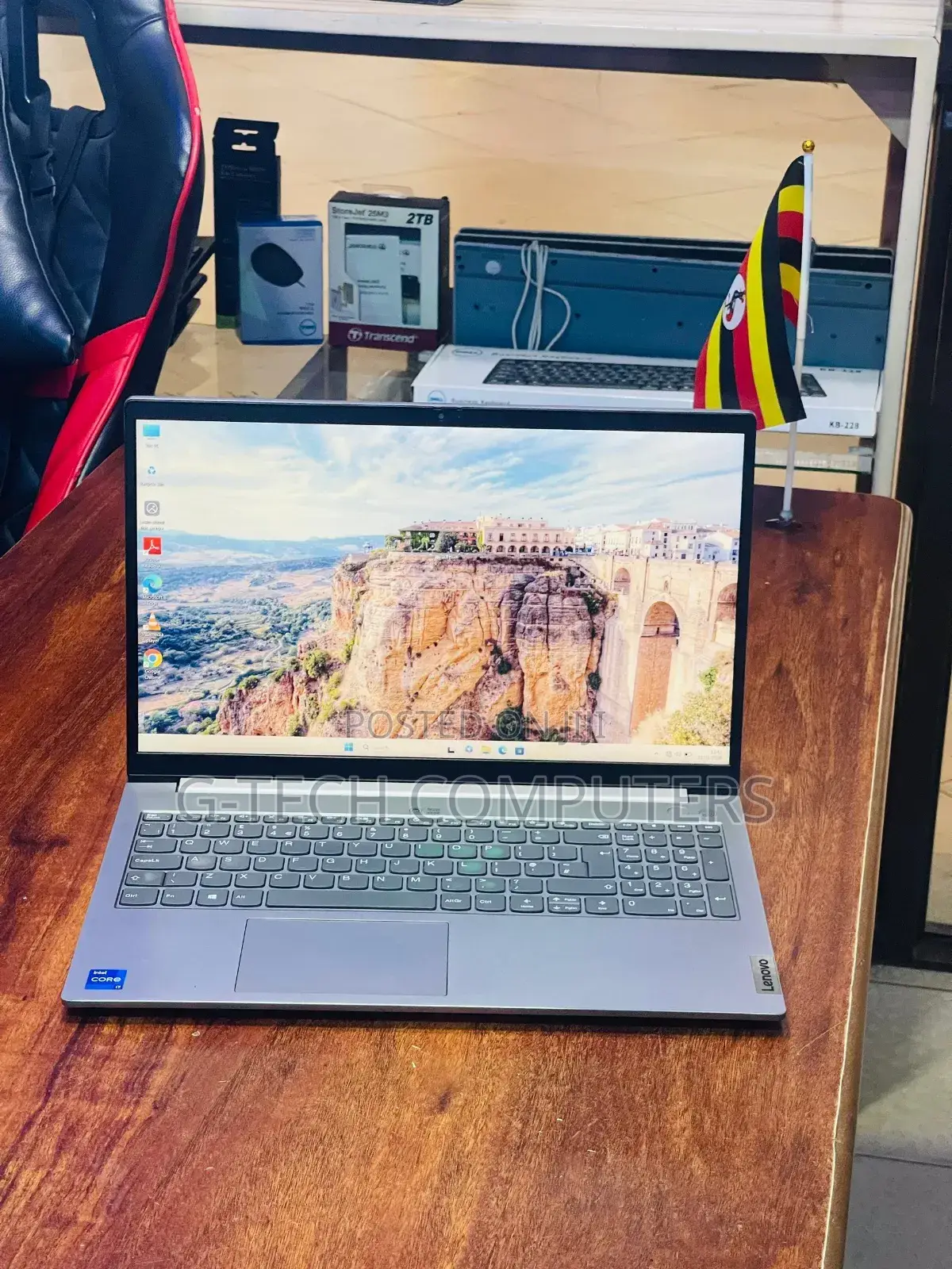 New Laptop Lenovo ThinkBook 15s Gen 2 8GB Intel Core I7 SSD 256GB
