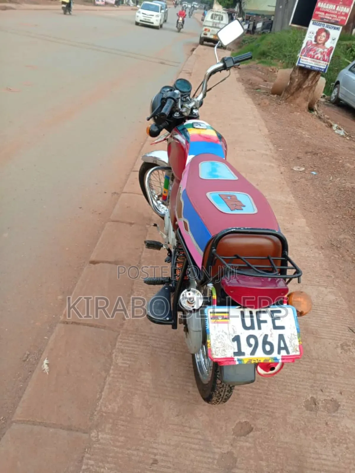 Bajaj Boxer 100 2025 Red