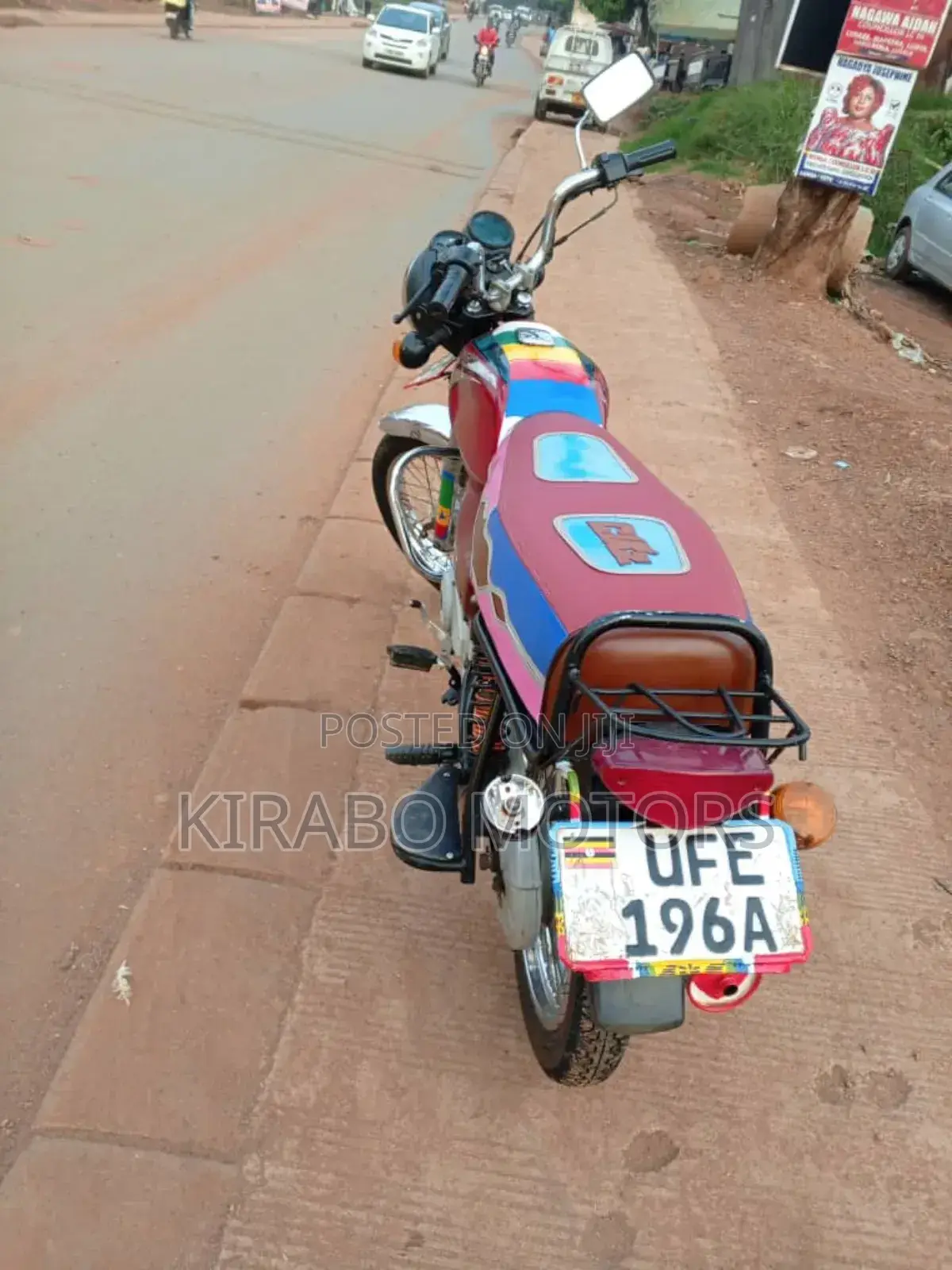 Bajaj Boxer 100 2025 Red