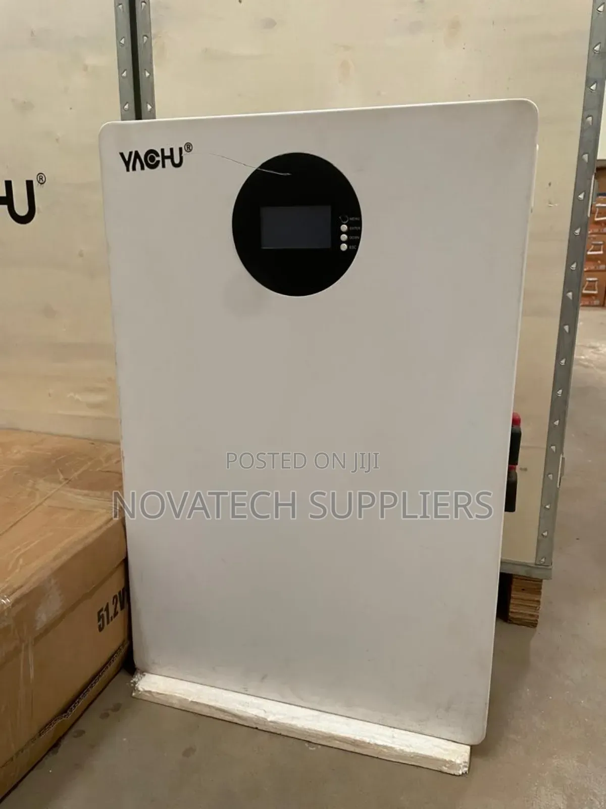 Yachu 48v 5kwh Deep Cycle Lithium Battery
