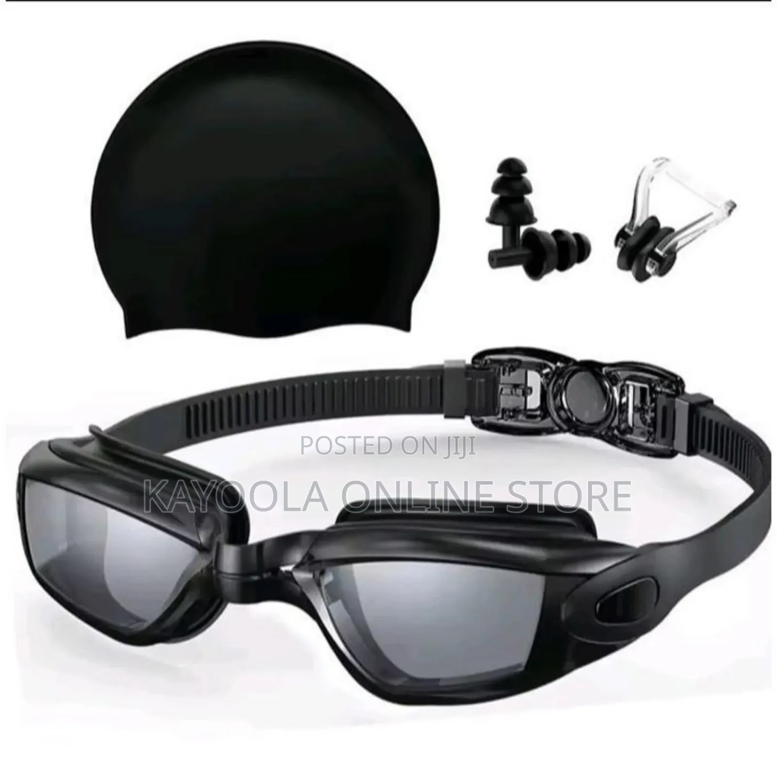 Swimming Goggles Set For Adults And Kids
