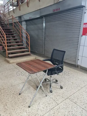 Folding Office Table and Chair Folding Office Table and Chair