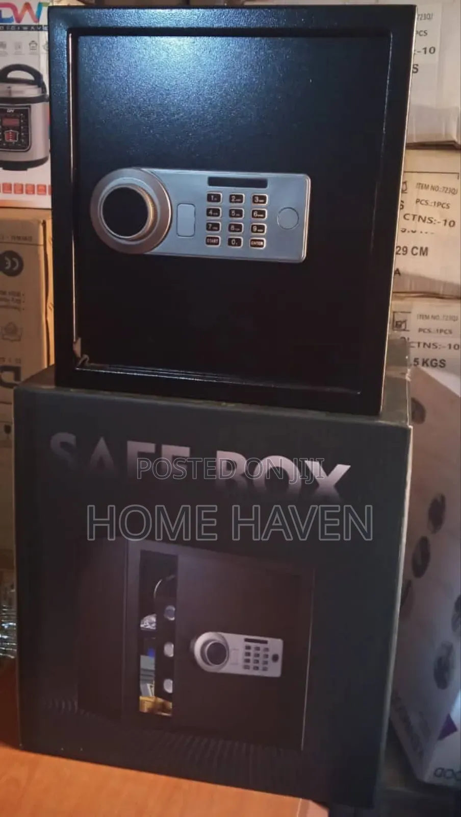 Al-002-36 Cash Safe Box