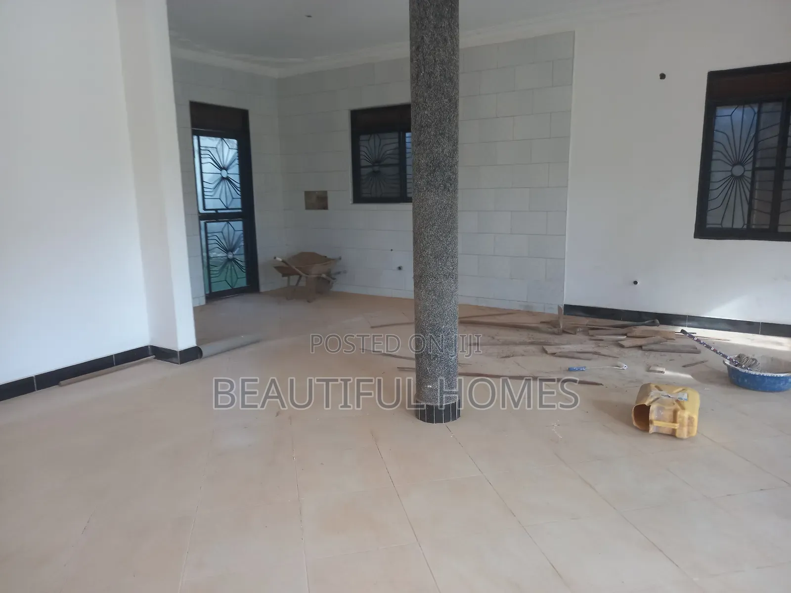 Furnished 3bdrm Bungalow in Kira for sale