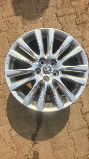 Vanguard,Harrier,Mark X Rim 18 Original Japan Rims