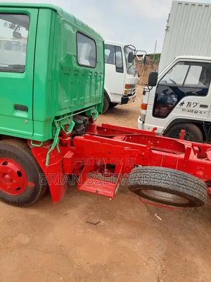 Isuzu Elf Tipper 2.0tonnage 4be1 Ordinary Engine