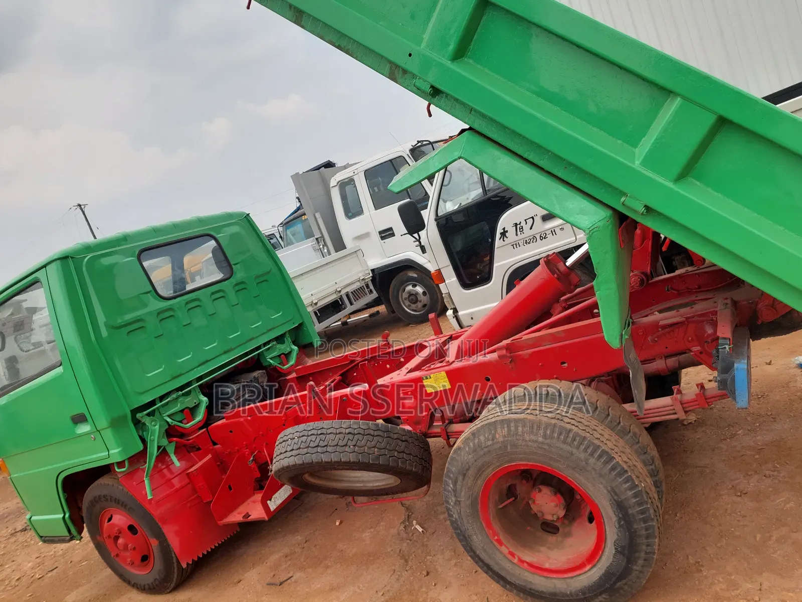 Isuzu Elf Tipper 2.0tonnage 4be1 Ordinary Engine