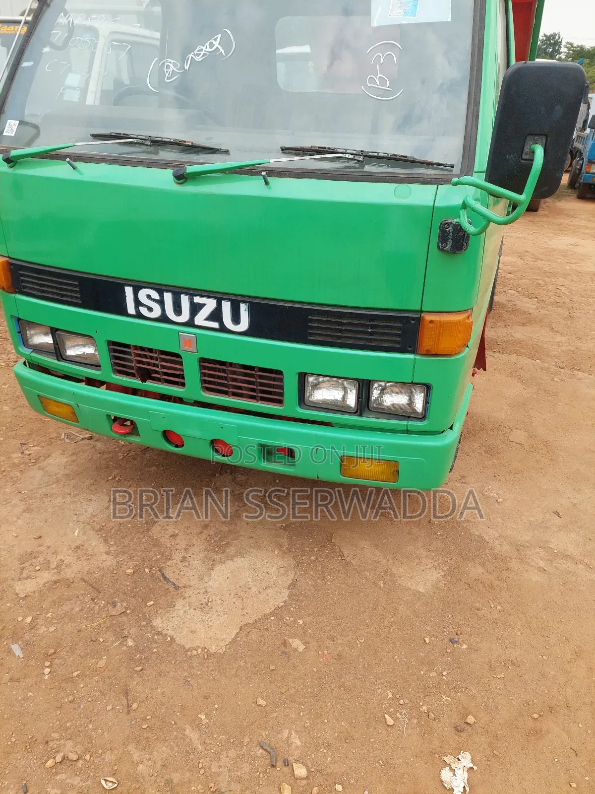 Isuzu Elf Tipper 2.0tonnage 4be1 Ordinary Engine