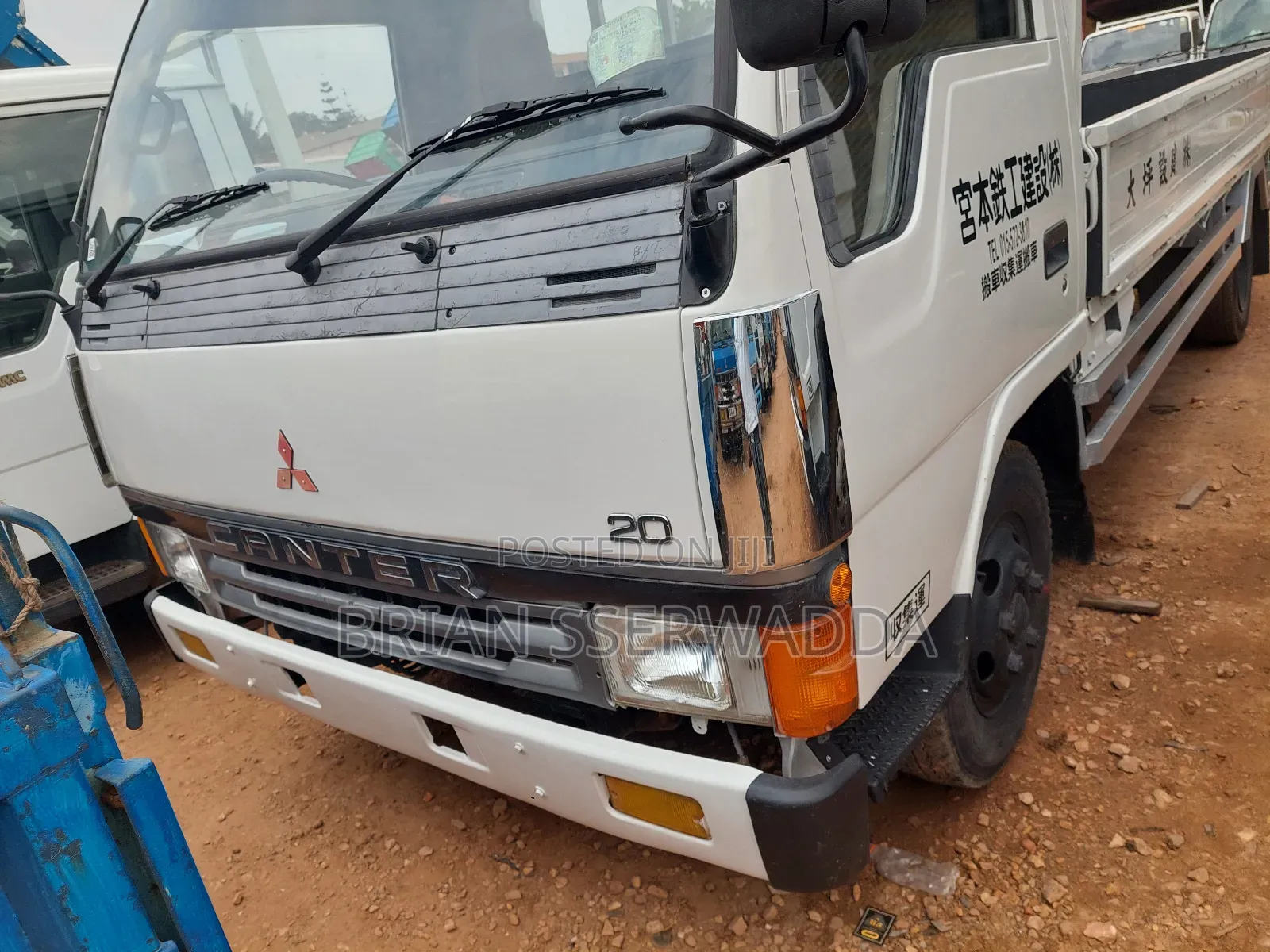 Mitshubishi Canter 4d33 Engine 2.0tonnage Tonnage Long Chassis
