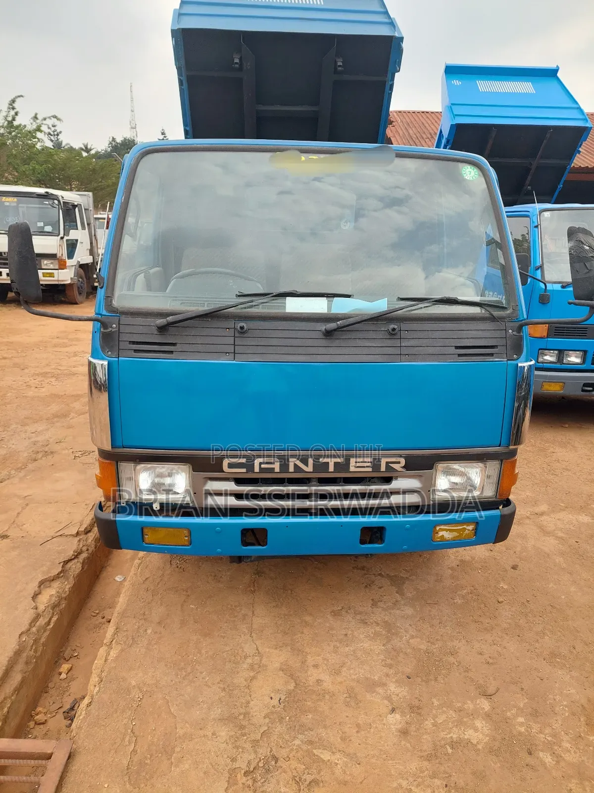 Mitshubishi Canter Tipper 2.0tonnage 4d32 Engine