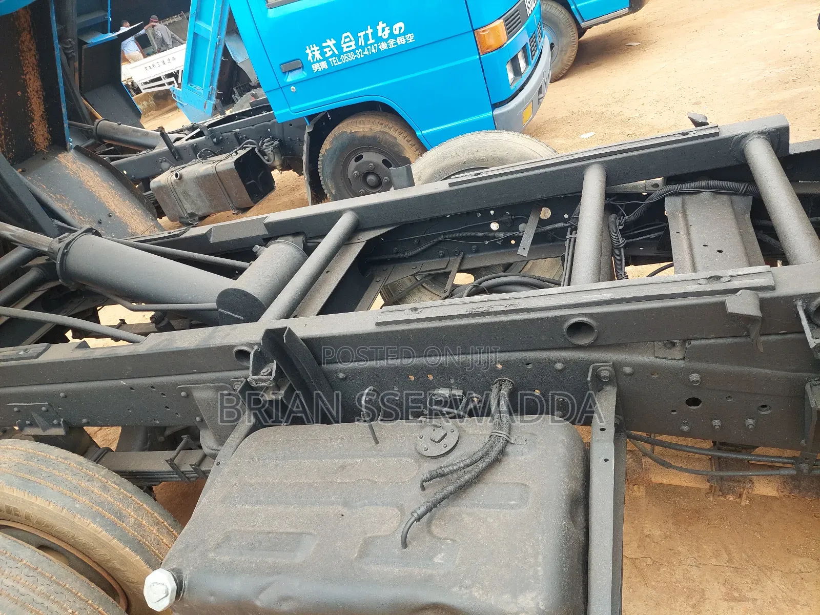 Mitshubishi Canter Tipper 2.0tonnage 4d32 Engine