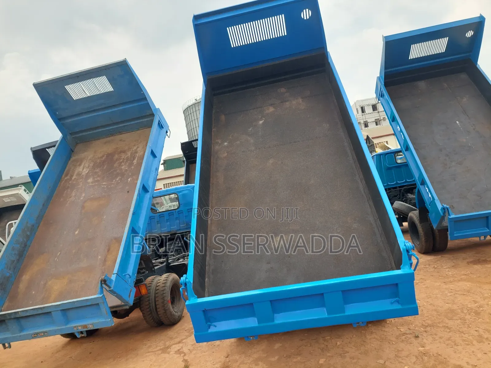 Mitshubishi Canter Tipper 2.0tonnage 4d32 Engine