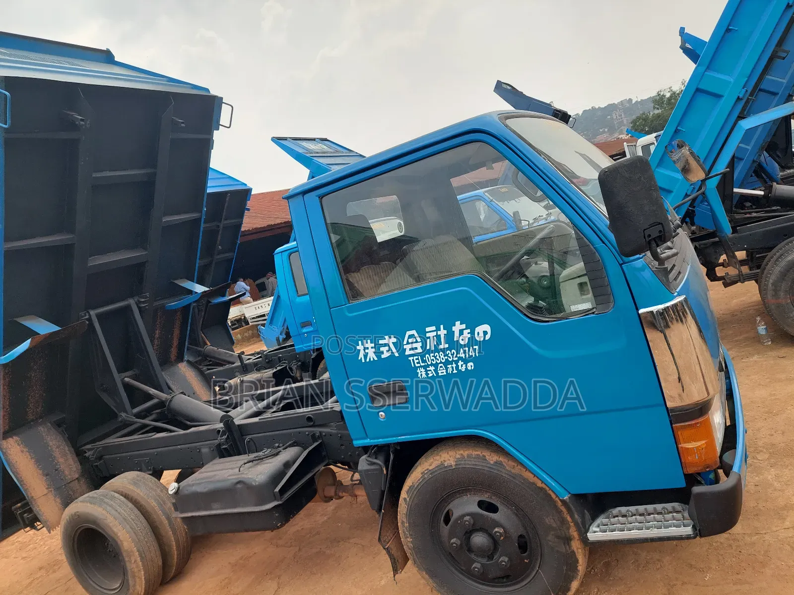Mitshubishi Canter Tipper 2.0tonnage 4d32 Engine
