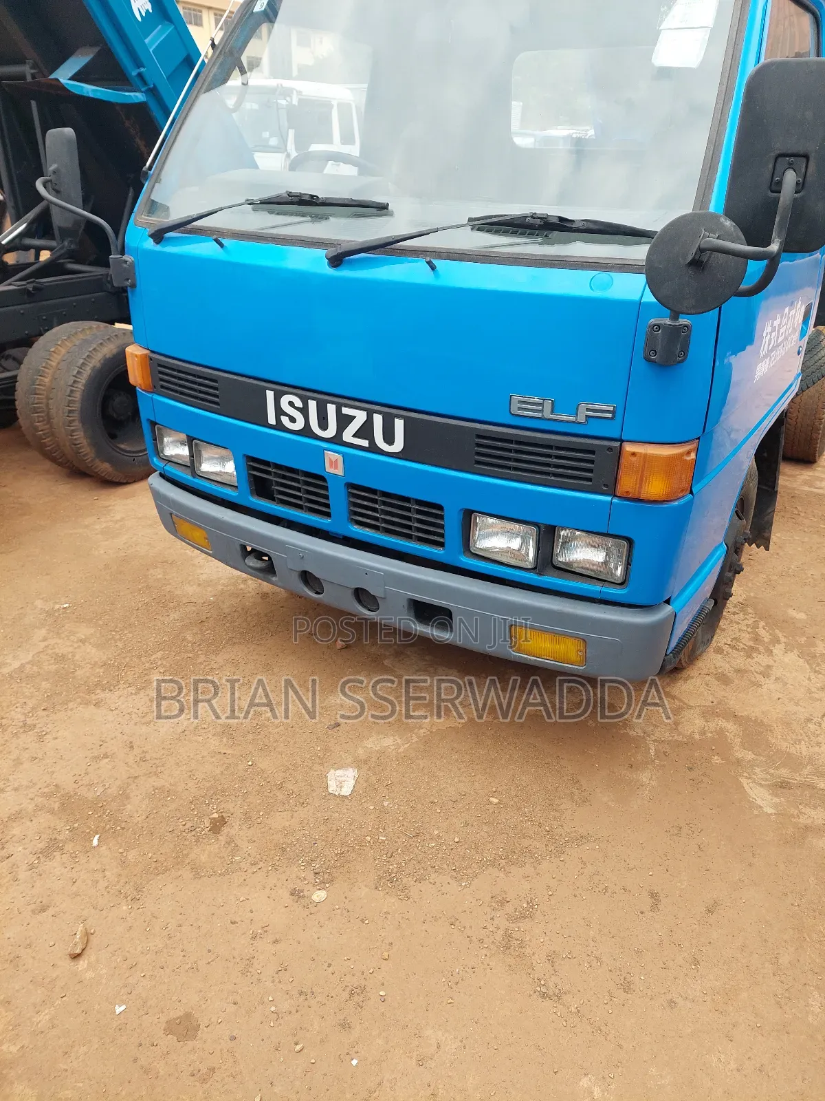 Isuzu Elf Tipper 2.0tonnage 4be1 Engine