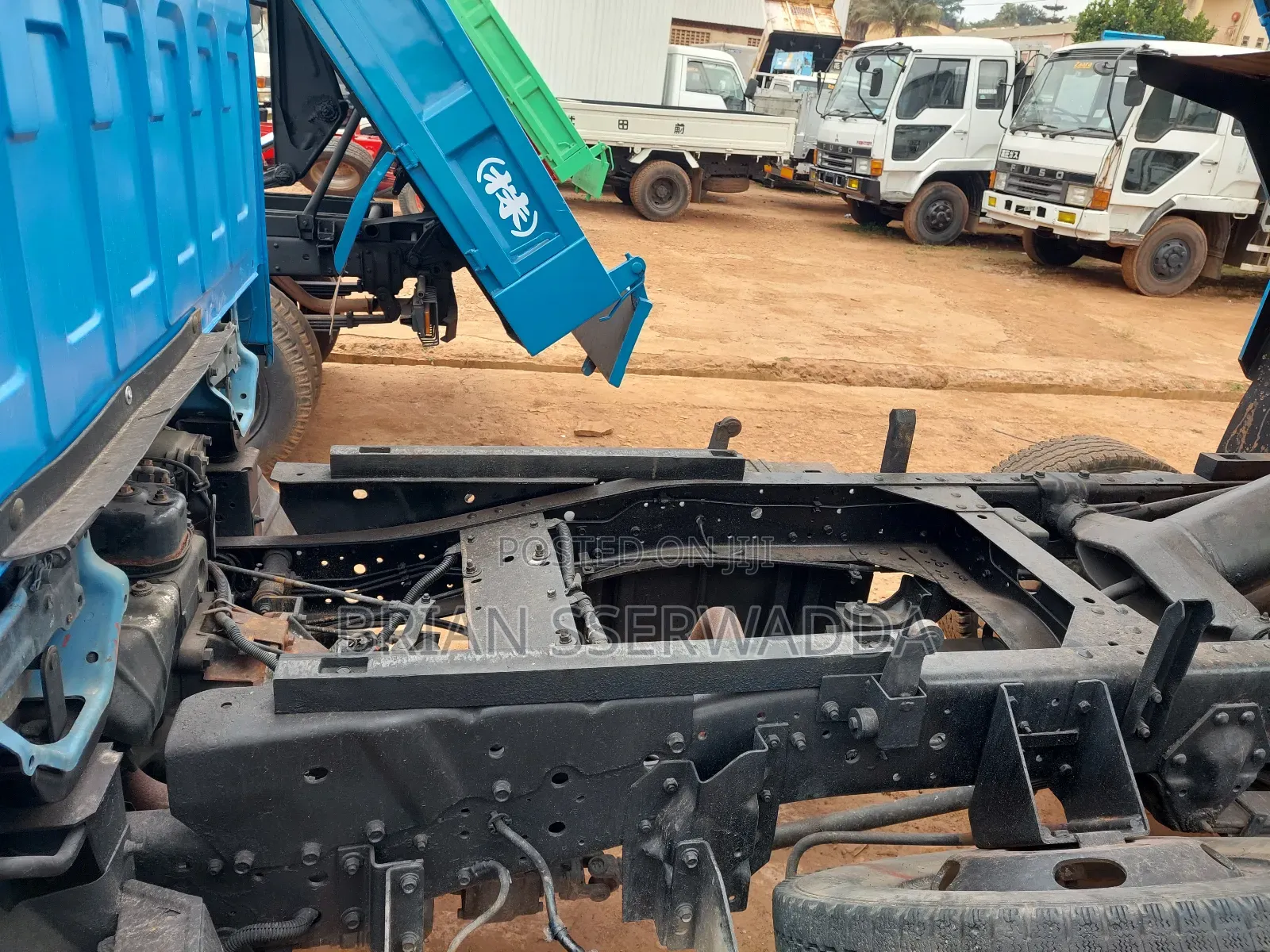 Isuzu Elf Tipper 2.0tonnage 4be1 Engine