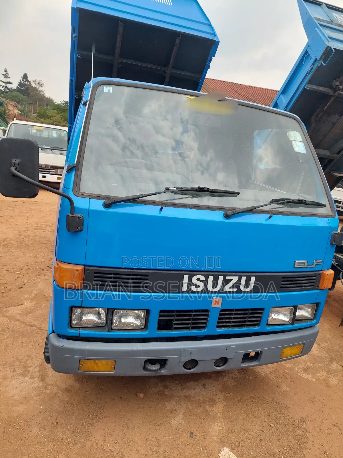 Isuzu Elf Tipper 2.0tonnage 4be1 Engine