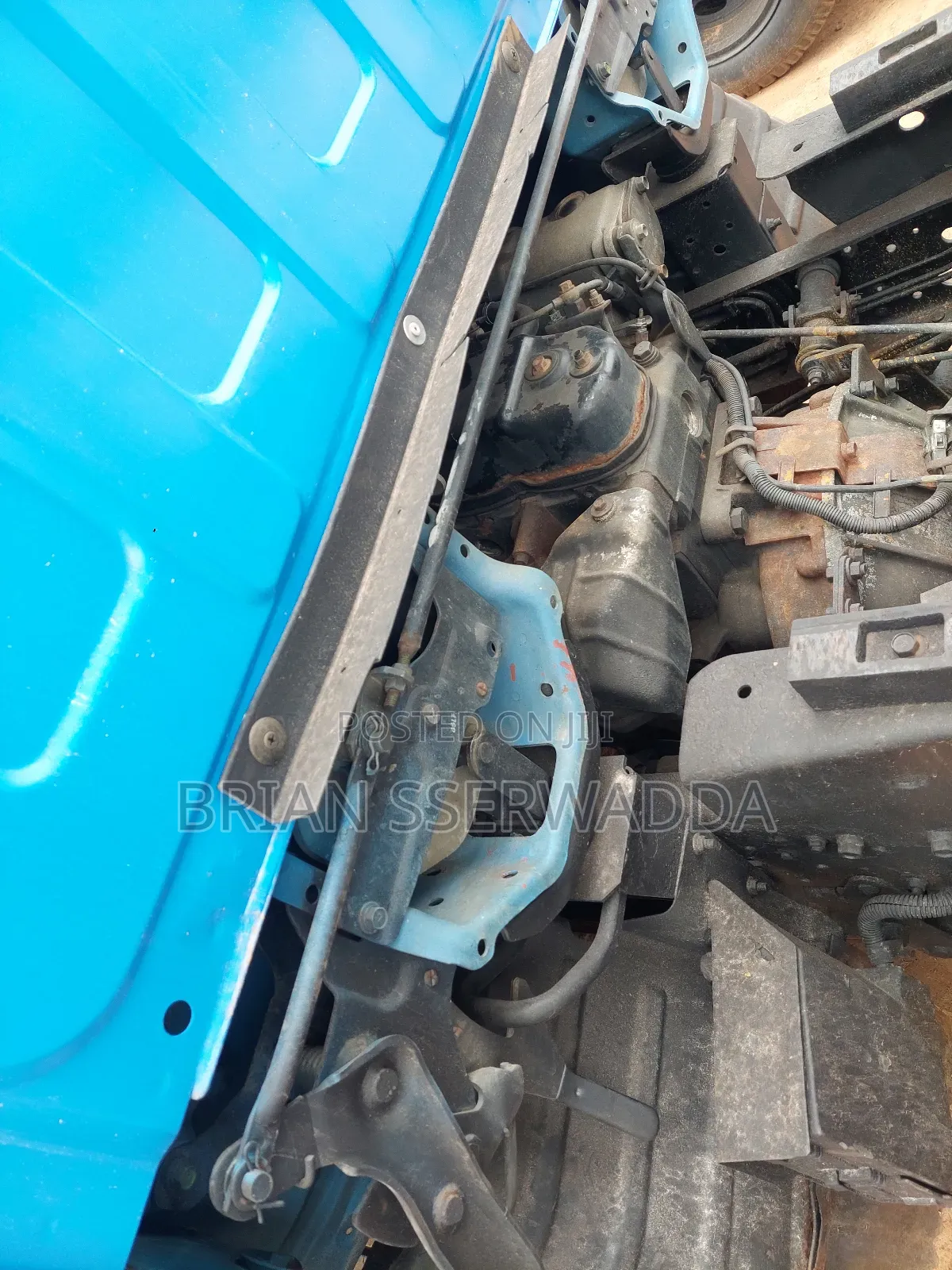Isuzu Elf Tipper 2.0tonnage 4be1 Engine