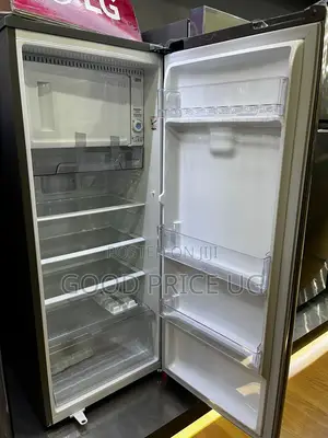 Lg 170-Liter Single-Door Refrigerator, Likely Model Gl-Y201slbb.