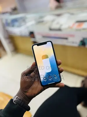 Apple iPhone X 64 GB Black