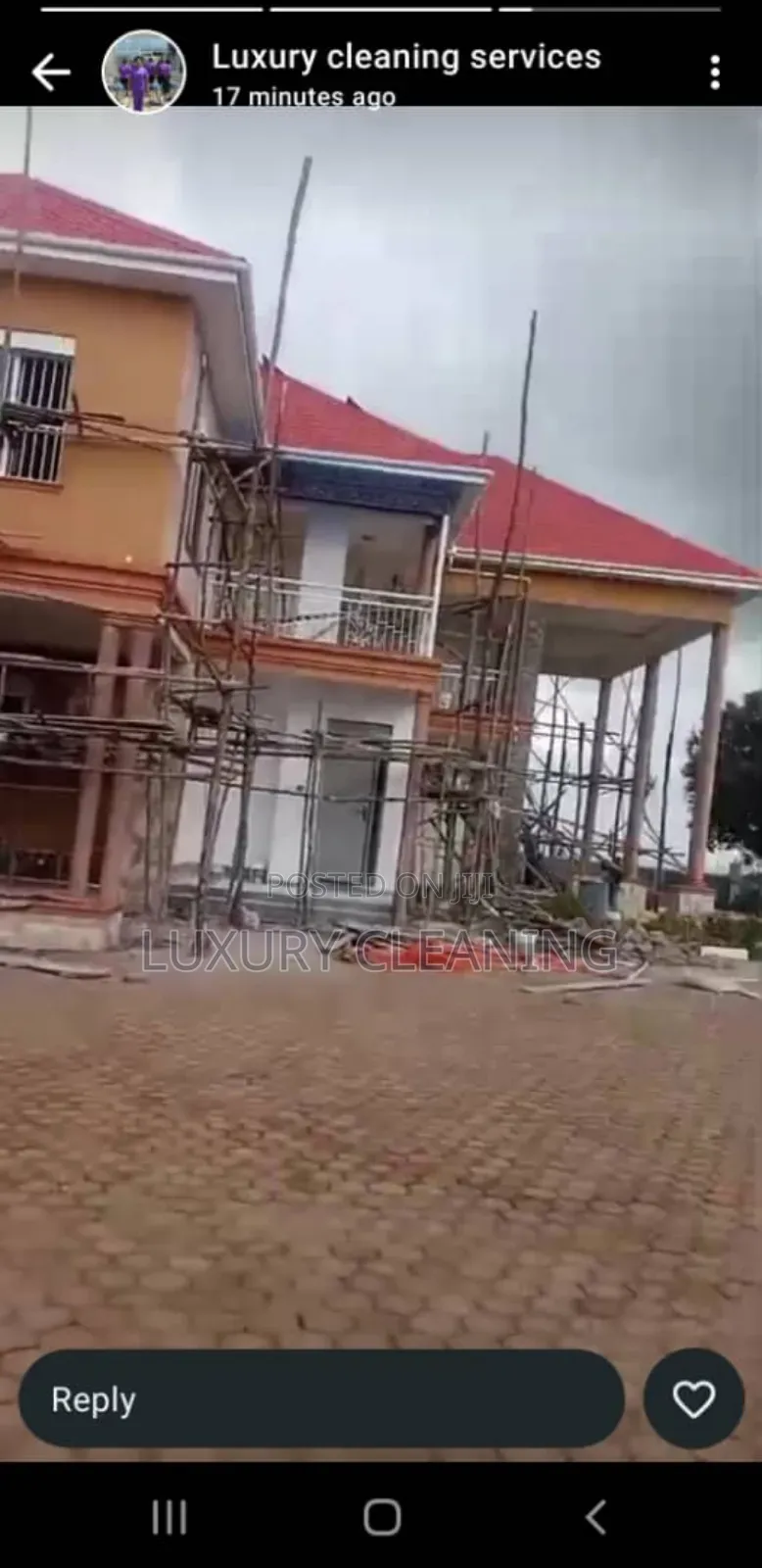 Post Renovation or Construction Cleaning
